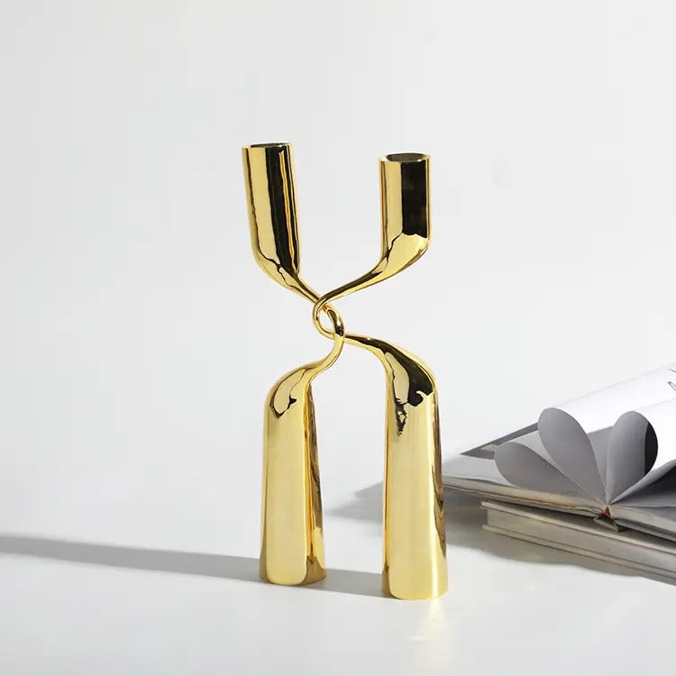 Twisted in Love Candle Holder