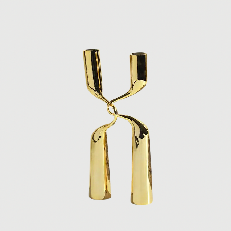 Twisted in Love Candle Holder