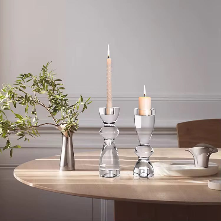 Helen Crystal Candle Holder