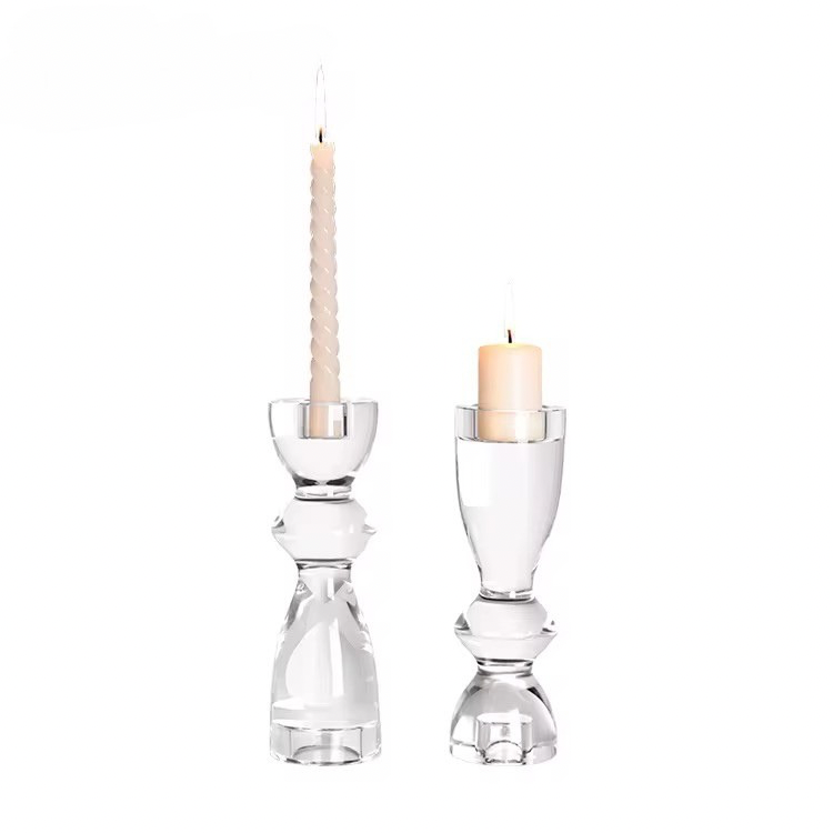 Helen Crystal Candle Holder