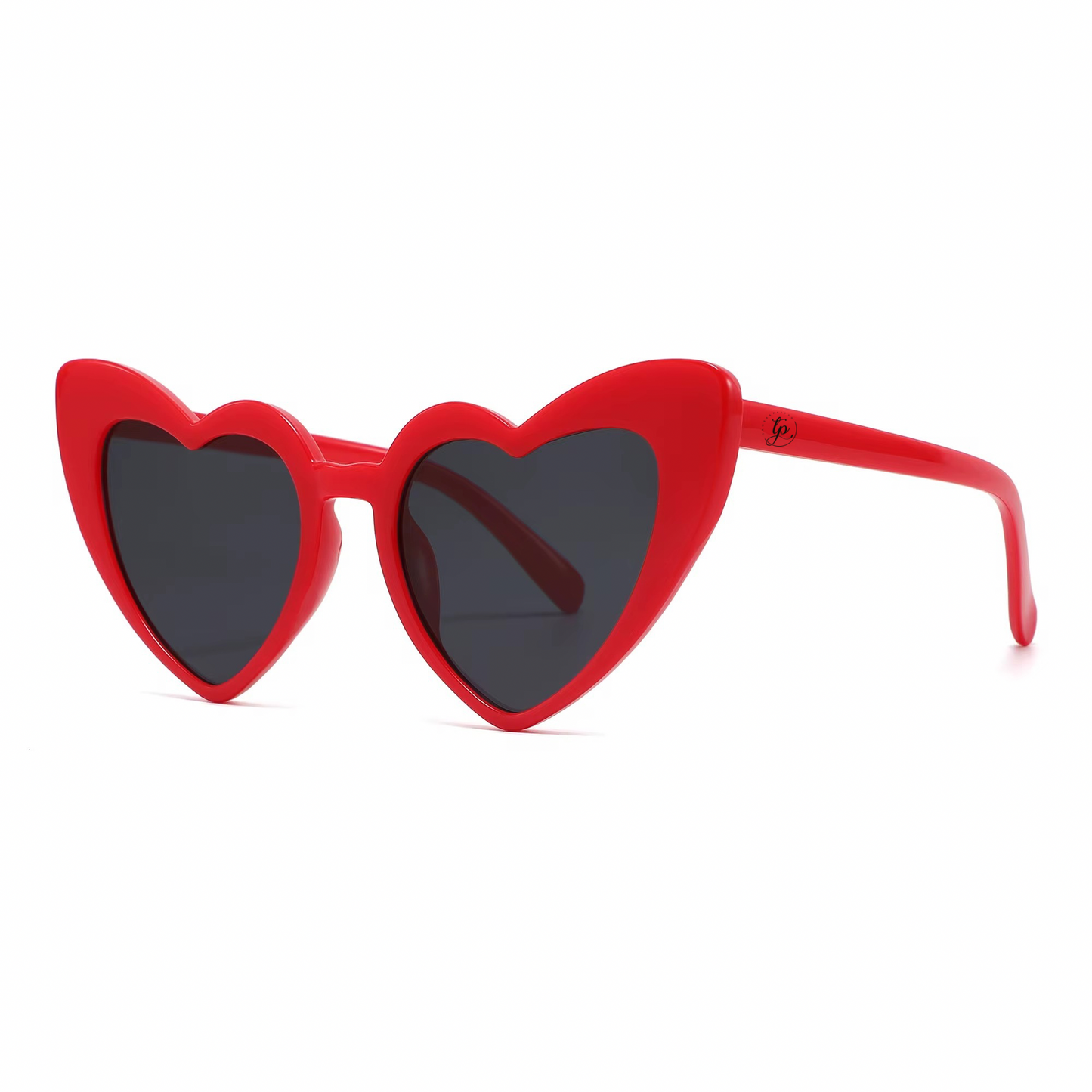 Cora Vintage Heart Sunglasses