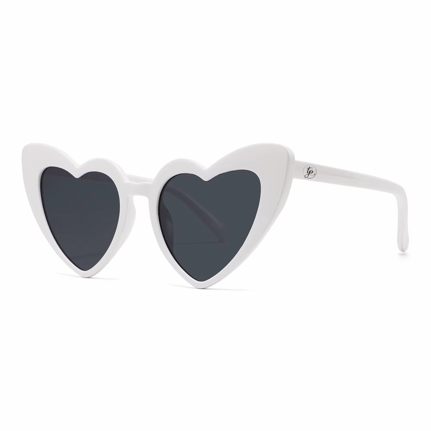 Cora Vintage Heart Sunglasses
