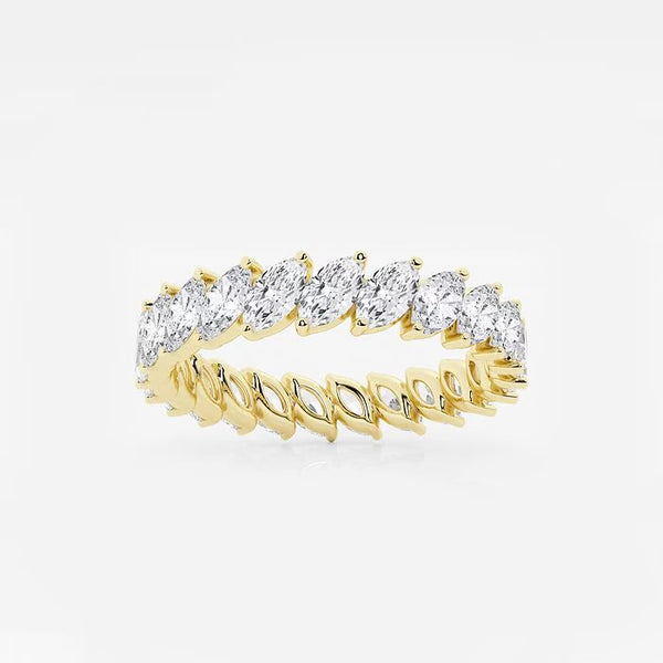 Fancy Marquise Eternity Band