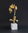 Blooming Orchid Sculpture