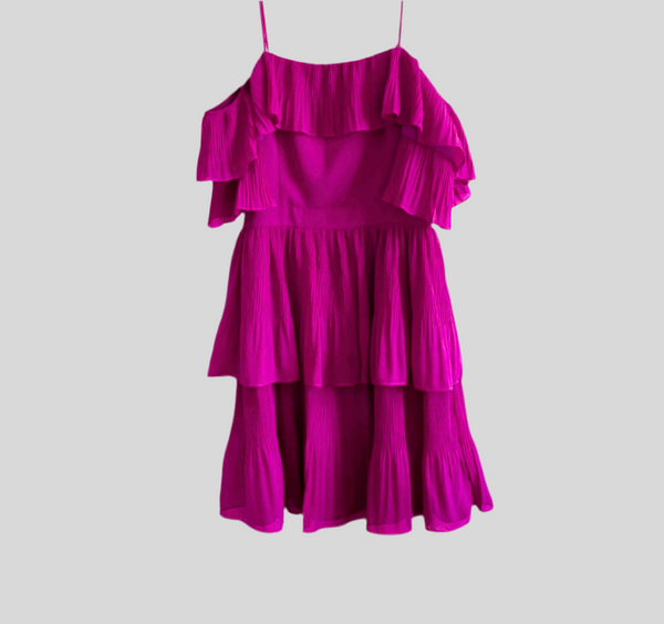Annalise Ruffle Mini Dress