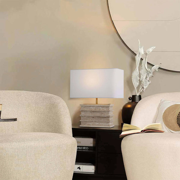 Cambria Rectangle Table Lamp