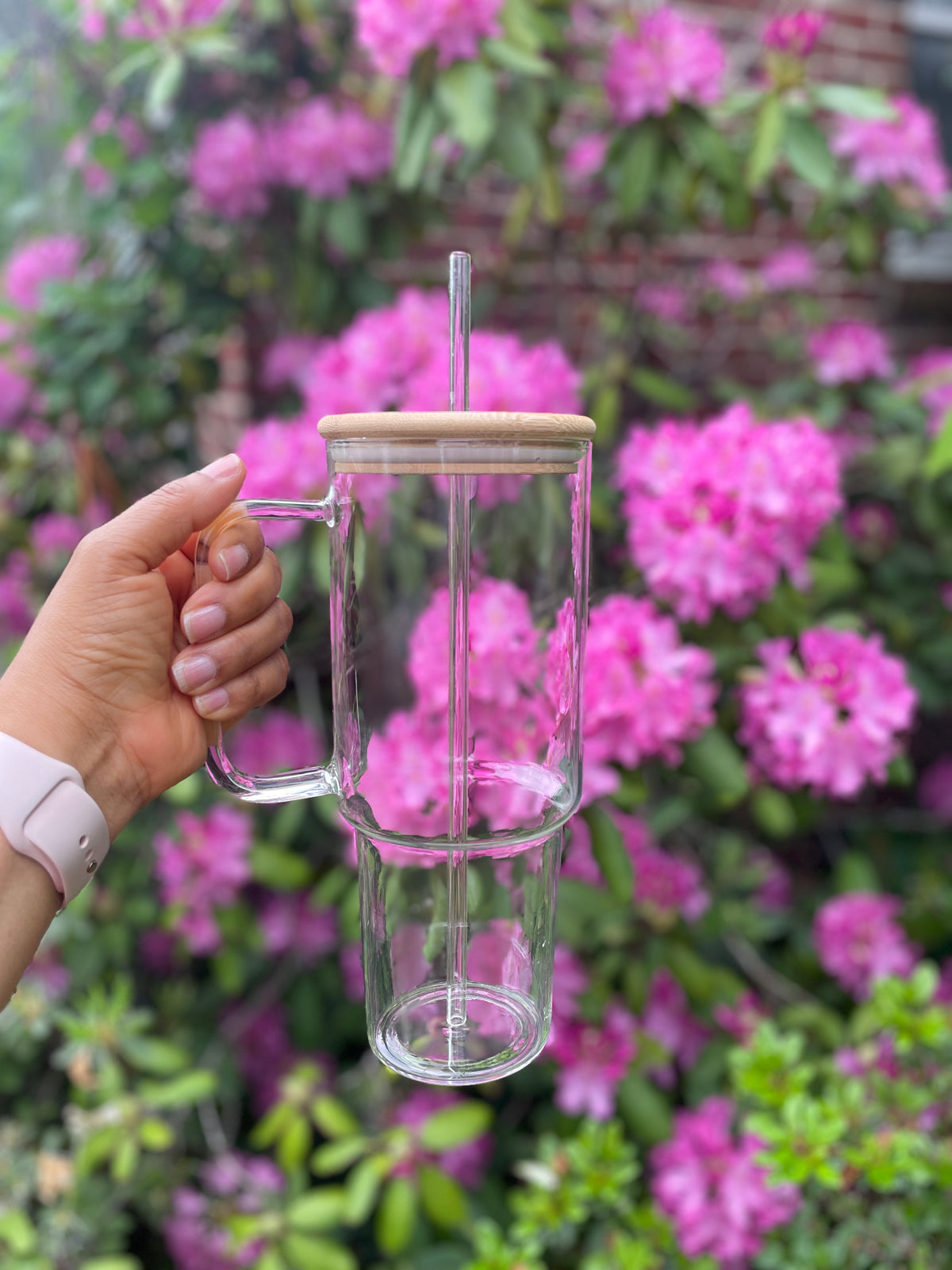 40oz Jumbo Glass Tumbler 