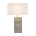 Cambria Cube Rectangular Table Lamp
