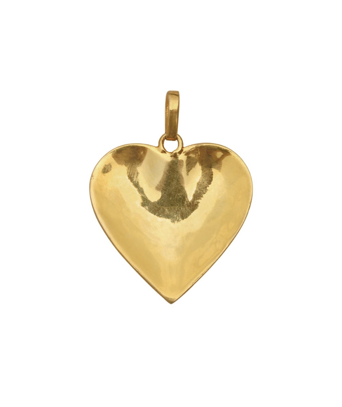 Enamel Heart Pendant