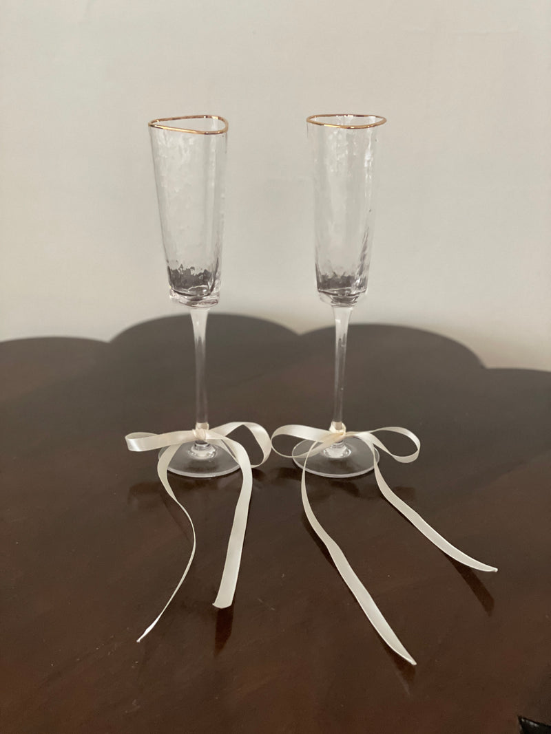 Porsha Champagne Glass