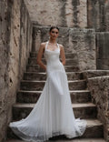 Leah Satin Bridal Gown