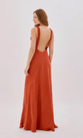 Margo Linen Maxi Dress