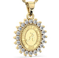 Elegant Graduation Pendant with Moissanite Gemstones - Custom Design - Free Engraving