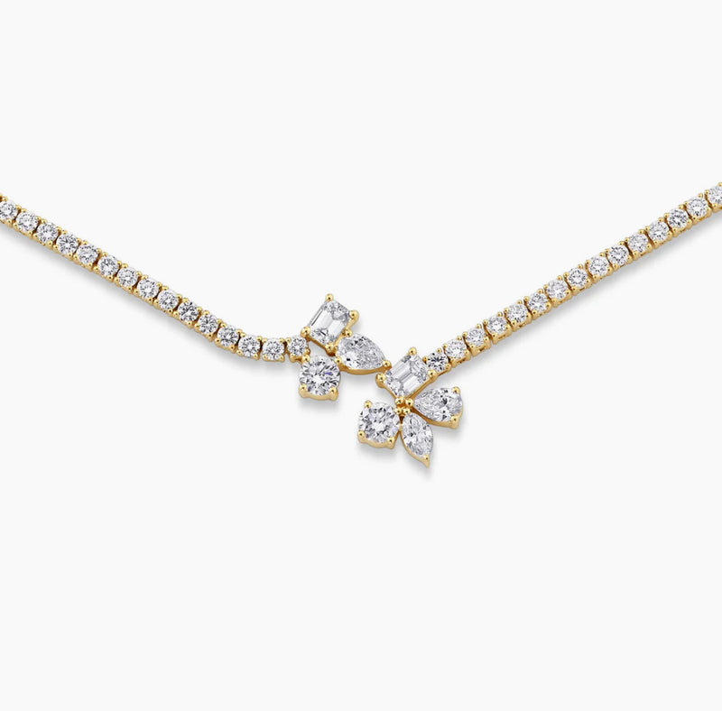 Verrone Tennis Necklace