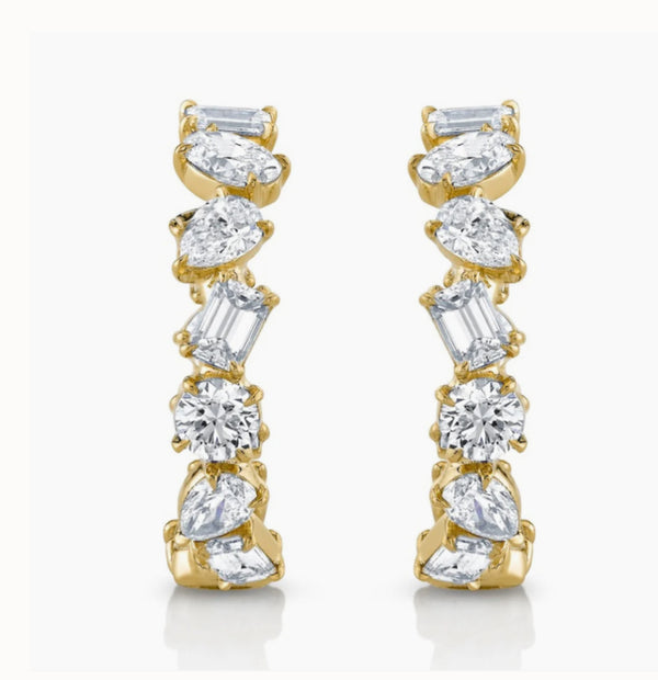 Verrone Hoop Earrings