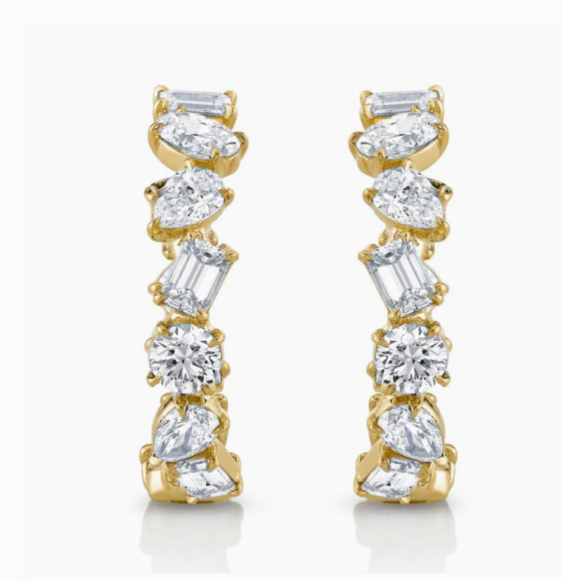 Verrone Hoop Earrings