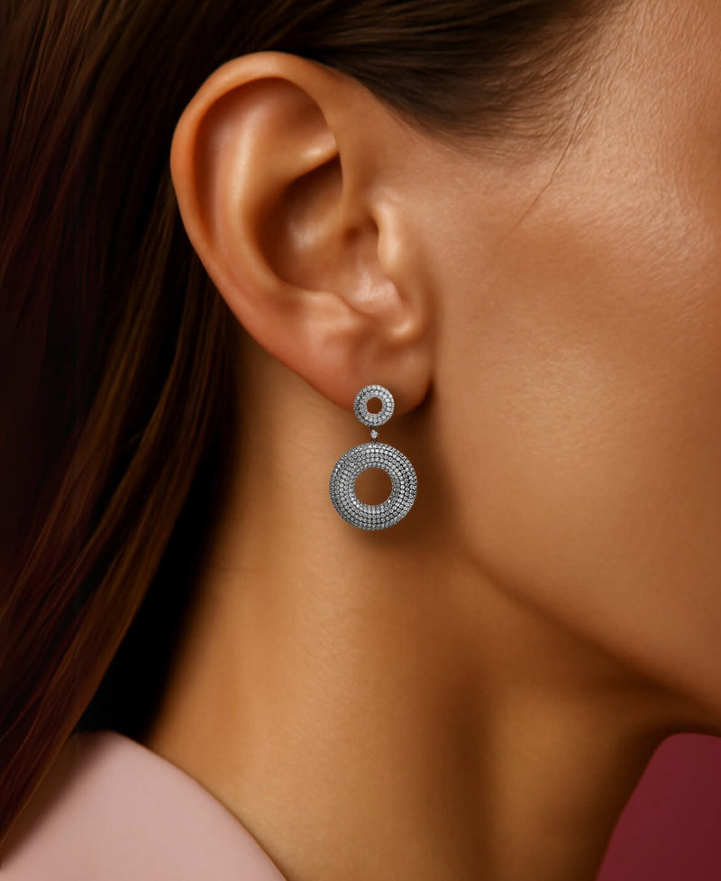 Molly Diamond Earrings