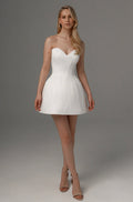 Greta Mini Mikado Bridal Dress