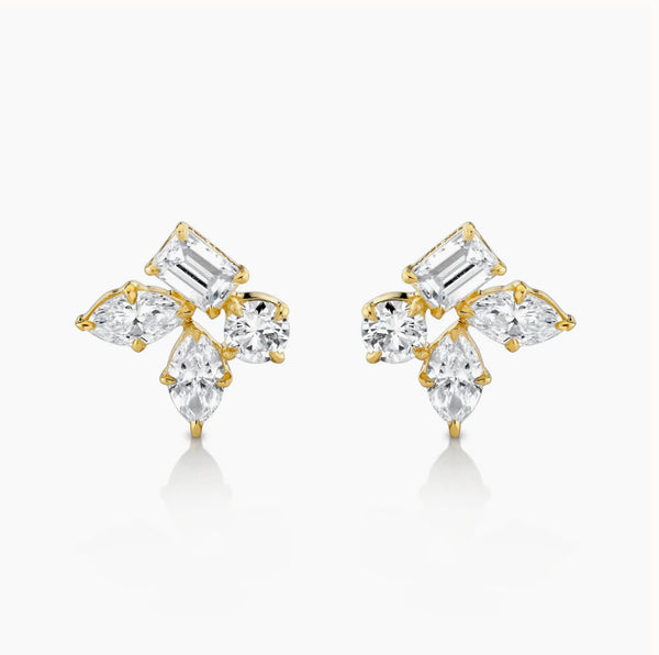 Verrone Stud Earrings 