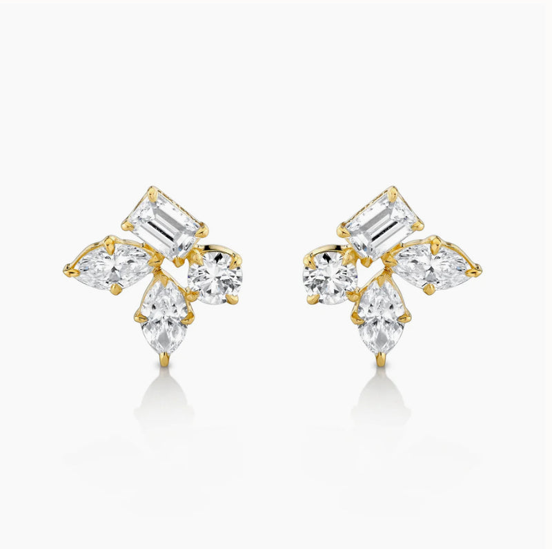 Verrone Stud Earrings 