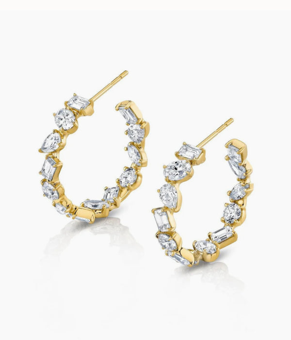 Verrone Hoop Earrings