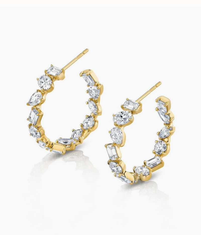 Verrone Hoop Earrings