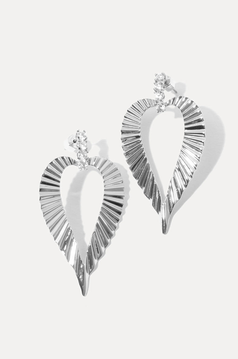 Ashling Heart Earrings