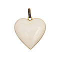 Enamel Heart Pendant