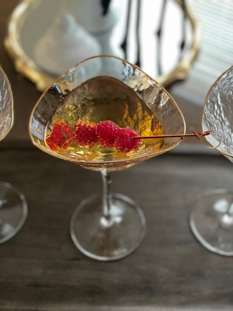 Porsha Martini Glass