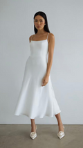 Julia Mikado Midi Dress