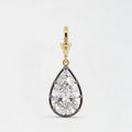 Helena Georgian Style Teardrop Pendent