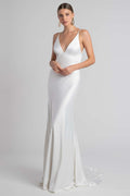 Blakely Satin Bridal Gown