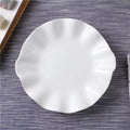 Chantal Ruffle Platter