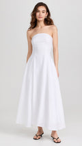 Aria Linen Dress