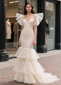 Stephanie Polka Dot Gown