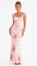 Sidonie Mesh Maxi Dress