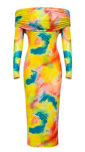 Sonia Mesh Maxi Dress