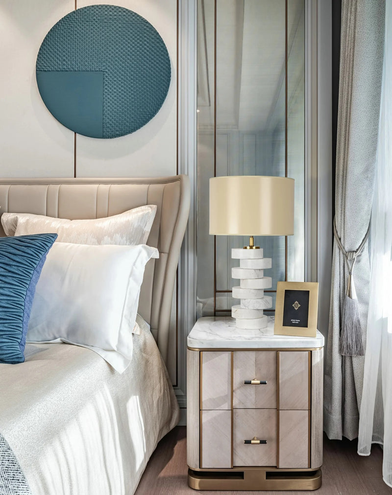 Windsor Marble Table Lamp