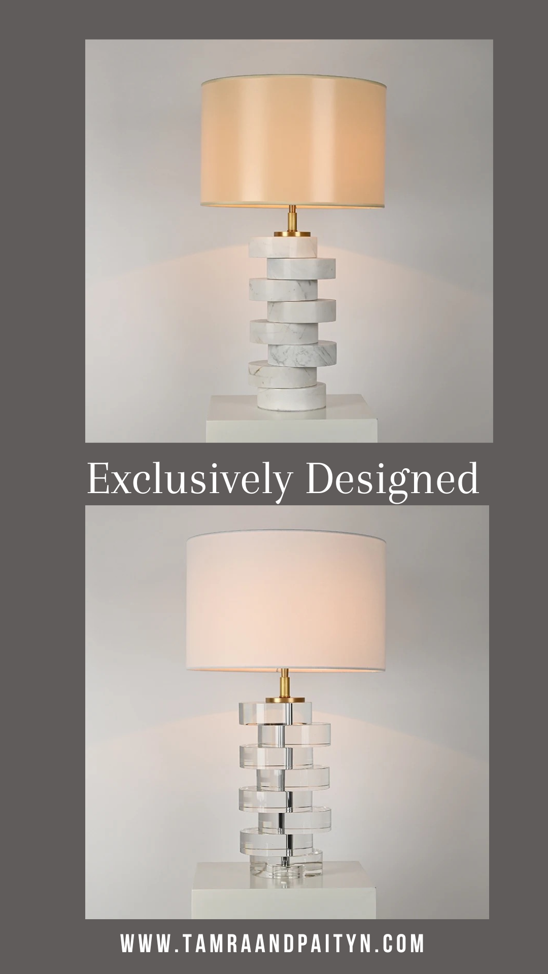Windsor Crystal Table Lamp