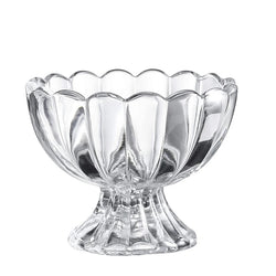 Scalloped Mini Footed bowl