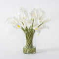 Real Touch Cala Lillies in Vase