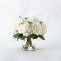 Real Touch Hydrenga Floral Arrangement In Vase