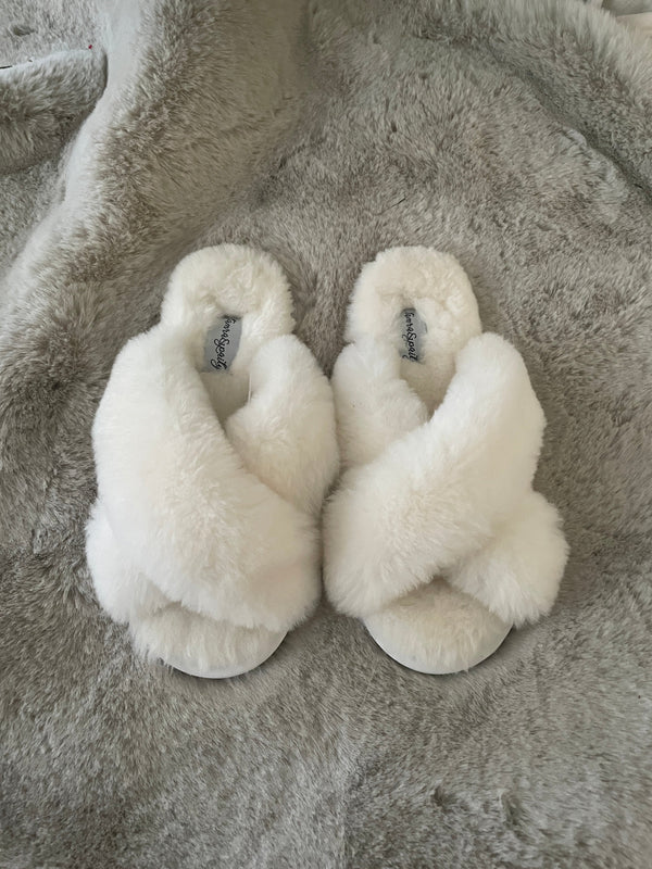 Lexxi Fur Slippers