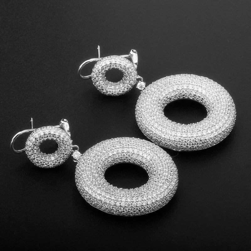 Molly Diamond Earrings