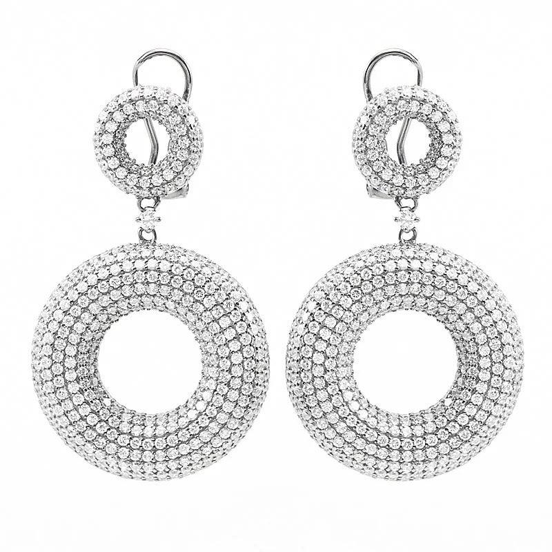 Molly Diamond Earrings