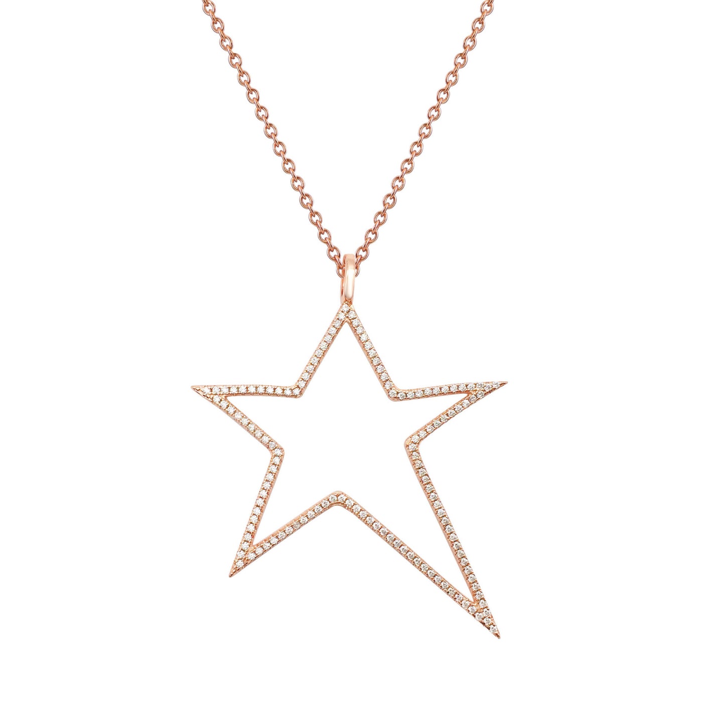 Scarlett Star Pendant