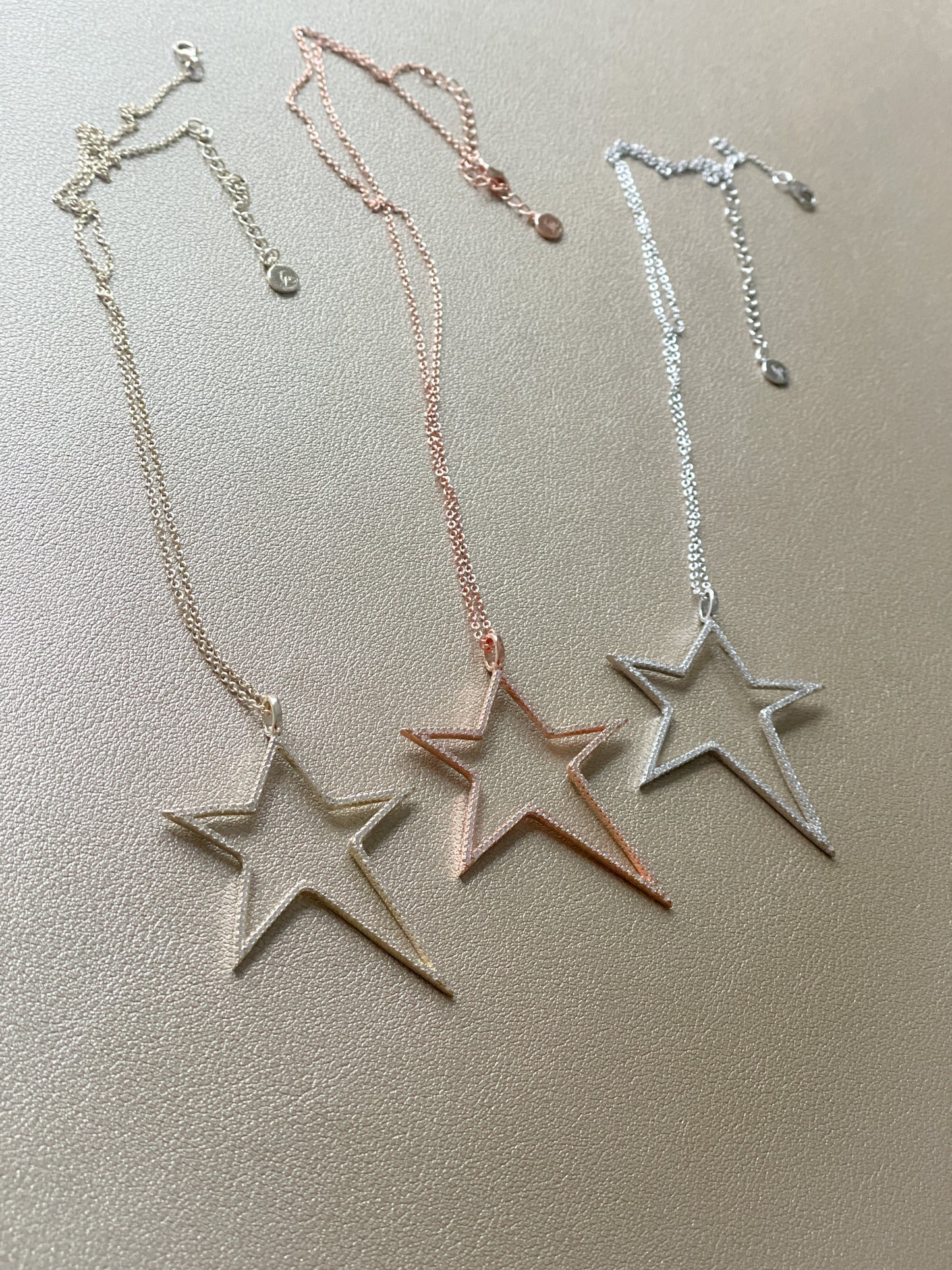 Scarlett Star Pendant