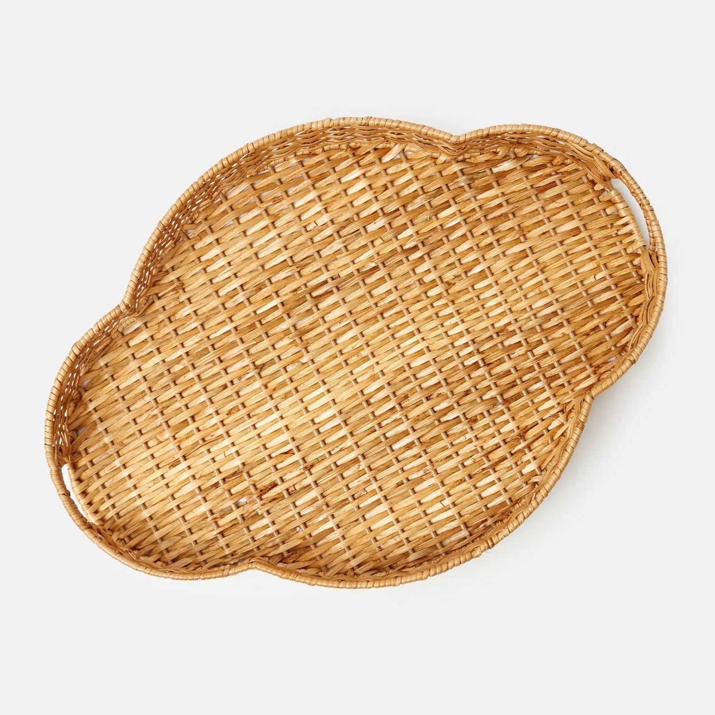 Quatre’ Rattan Tray