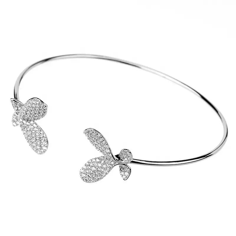 Papillone Bangle Bracelet