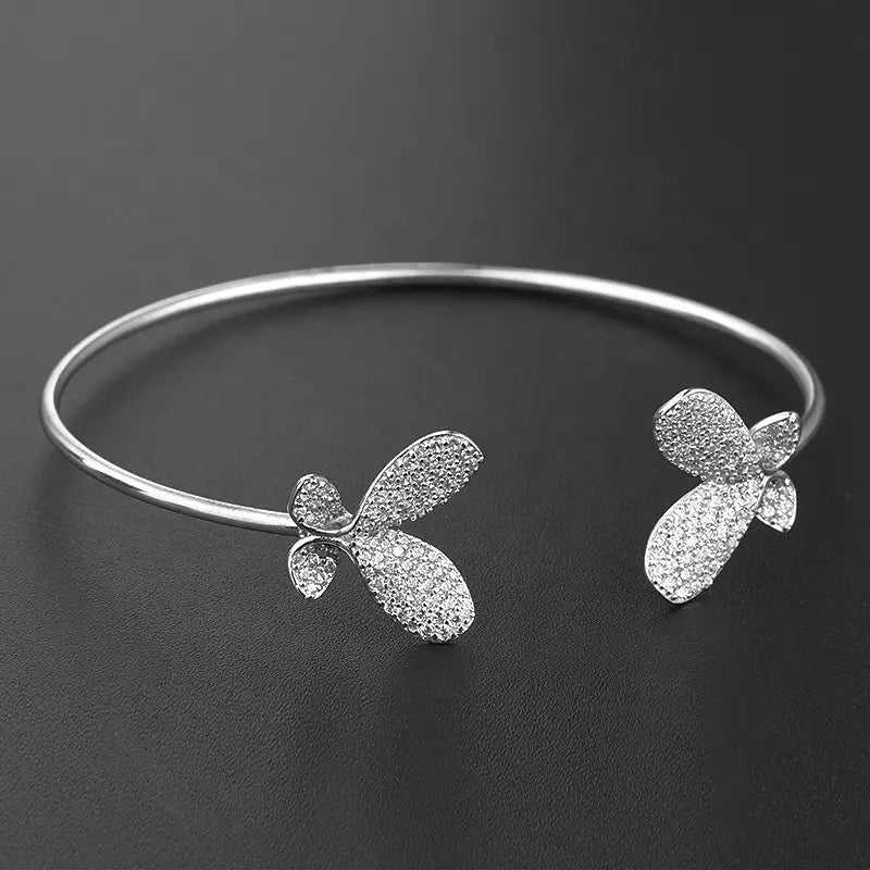 Papillone Bangle Bracelet